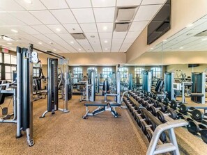 Sala de fitness