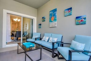 TV - 4BR Home w/Pool & Lake View - Storey Lake (3155PP) (Kissimmee)