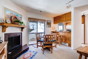 Interior - 1BR with Views of Mt Crested Butte! by RedAwning (Crested Butte)