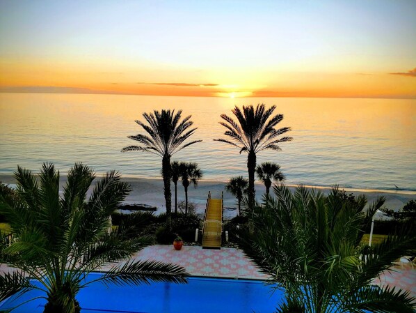 Außenpool, beheizter Pool