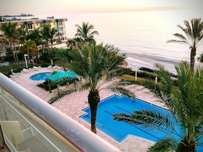 Außenpool, beheizter Pool