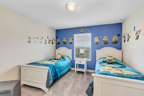 5 habitaciones, cuna de viaje, wifi y ropa de cama 