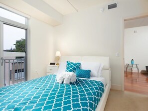 2 Schlafzimmer, WLAN, Bettwäsche