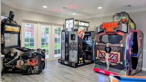 Games room - 2BR Condo l Convention Center l 6min Epic (Orlando)