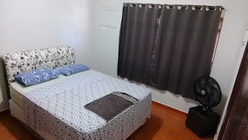 2 quartos, Wi-Fi de cortesia, roupa de cama