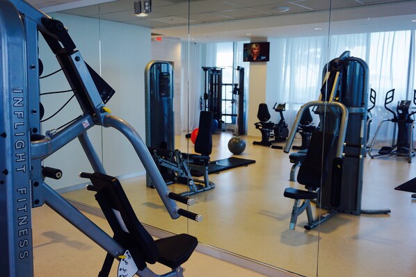 Fitnessbereich