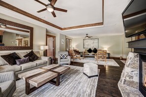 TV, peis, videospill og DVD-spiller