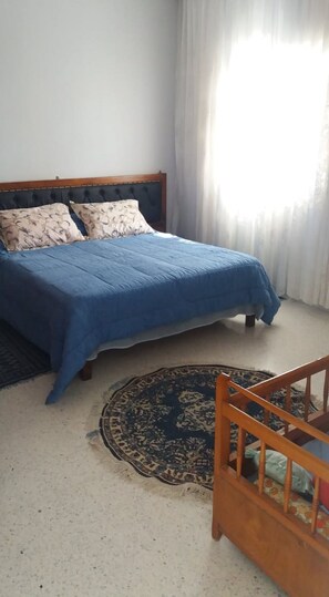 2 Schlafzimmer, Bügeleisen/Bügelbrett, kostenloses WLAN, Bettwäsche