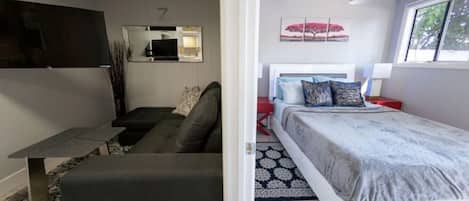 2 chambres, bureau, fer et planche à repasser, Wi-Fi