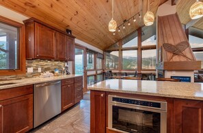 Griddle, mixer, freezer