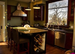 Private kitchen - The Katherine Holle House (Watertown)