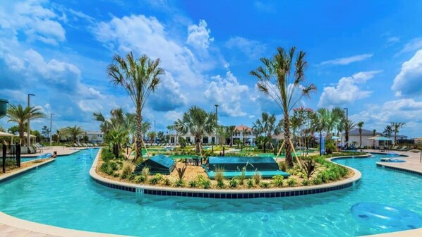 Pool - Modern 7BR w/Pool/ Minutes from Disney/ ESPN (Kissimmee)