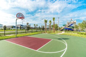 Terrain de sport