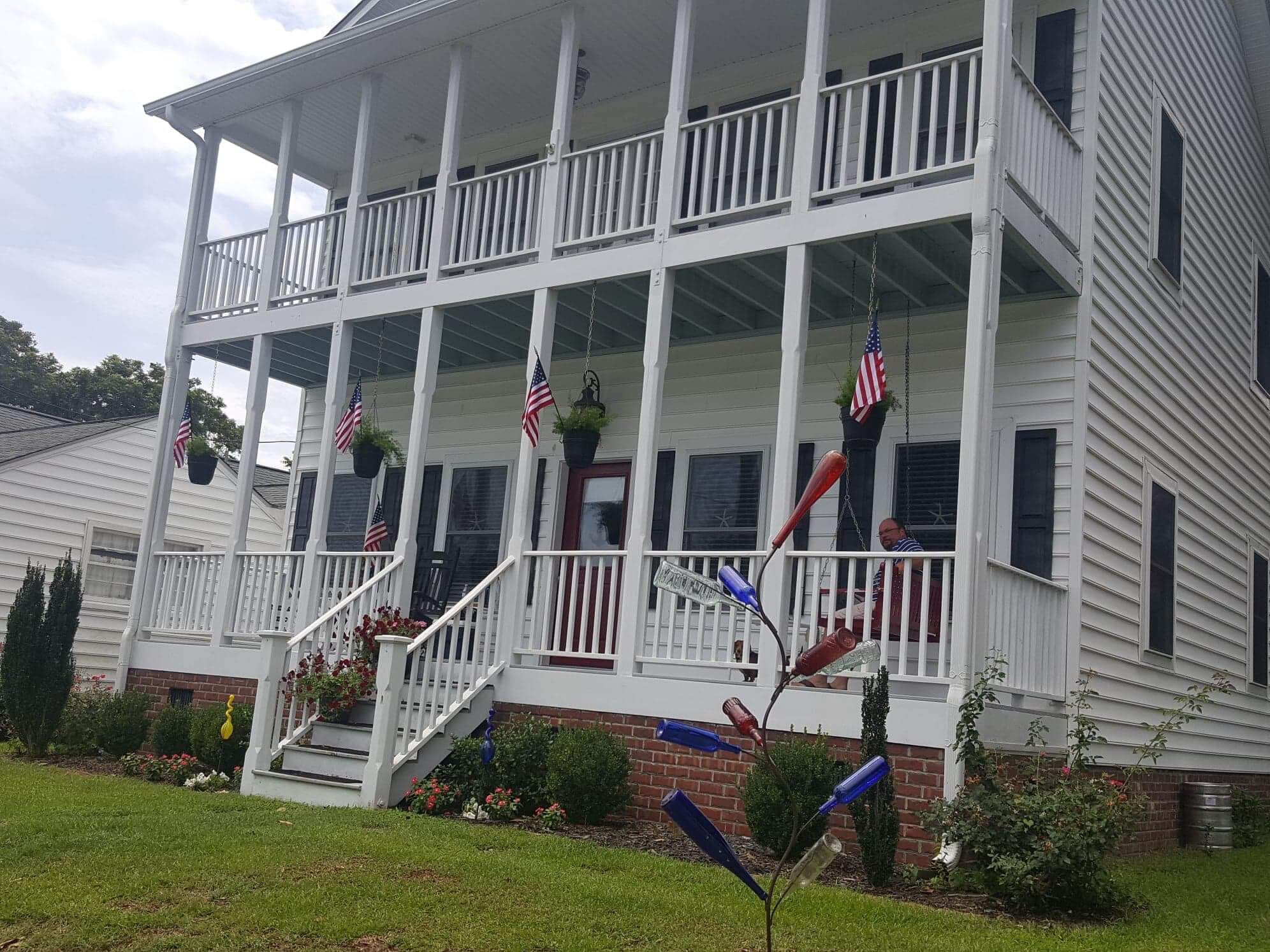 Swansboro-The Downtown Boro one block from front street. 