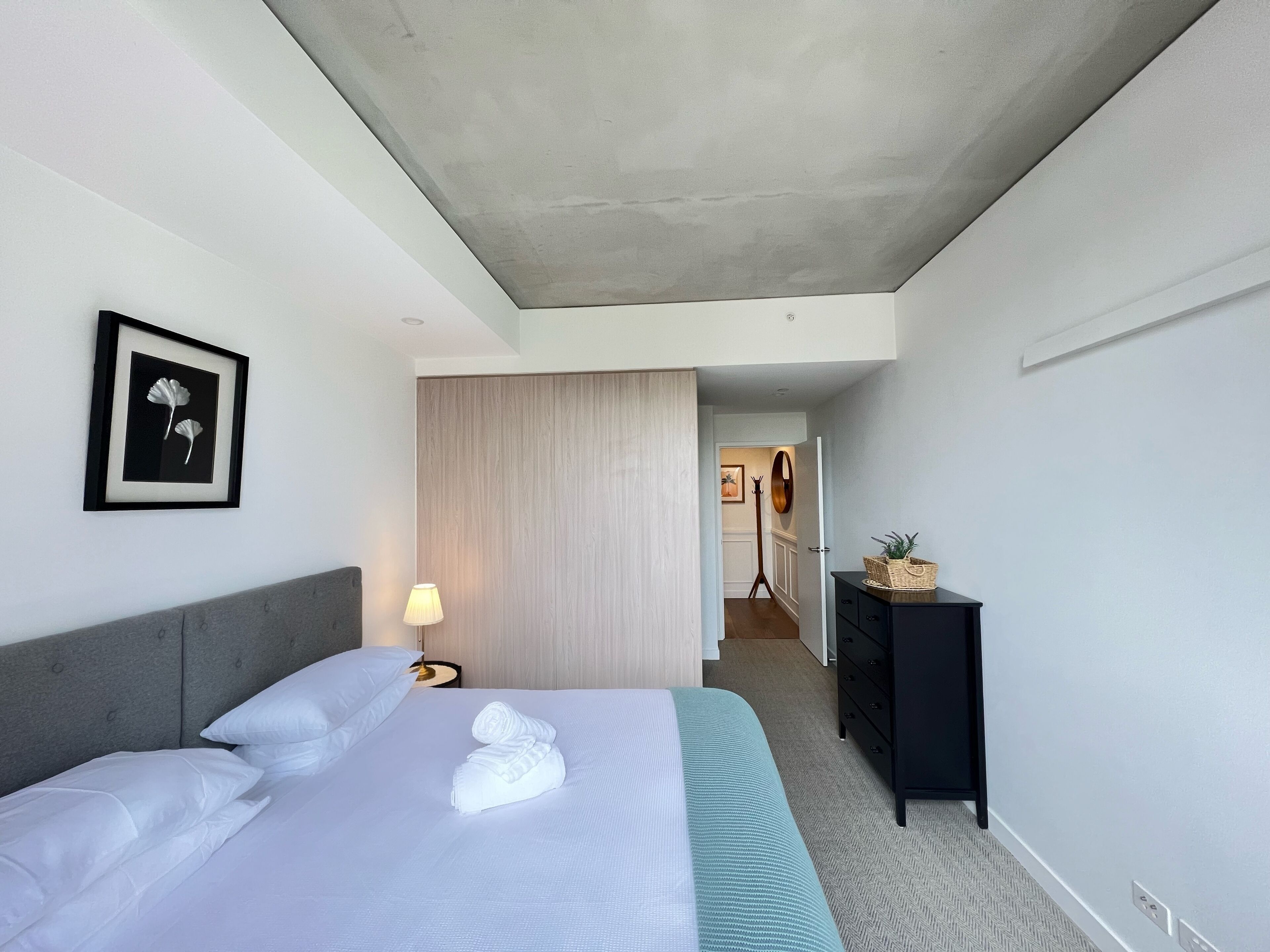King Suite with walk in Robe