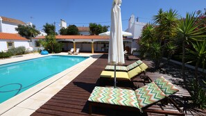 Piscine extérieure