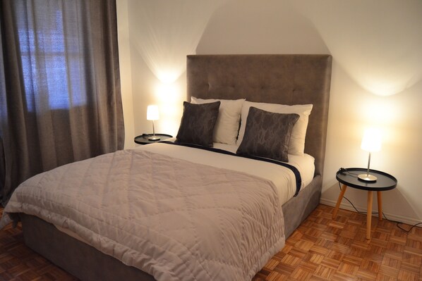 1 bedroom, WiFi, bed sheets