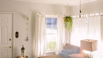 Smart TV, video games, DVD player, books