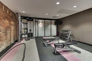 Sala de fitness
