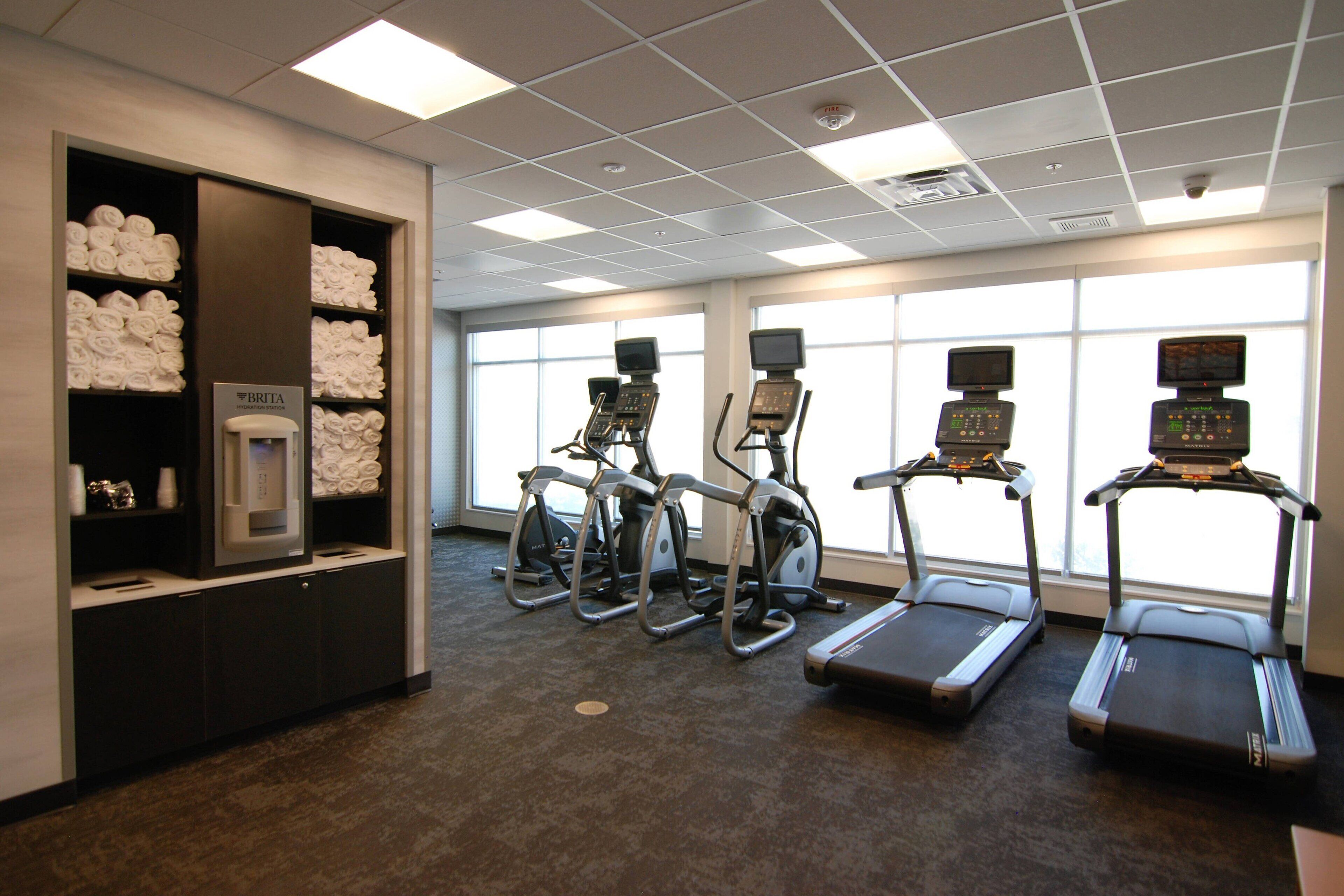 fitness facility