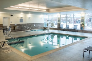 Una piscina techada