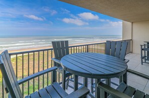 Outdoor dining - There’s No Place Like Home, Except The Beach (South Padre Island)