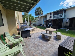 Restauration extérieure