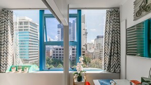 Studio, 1 Double Bed | View from room - Modern & Charming Studio (403 Sun) (Auckland)