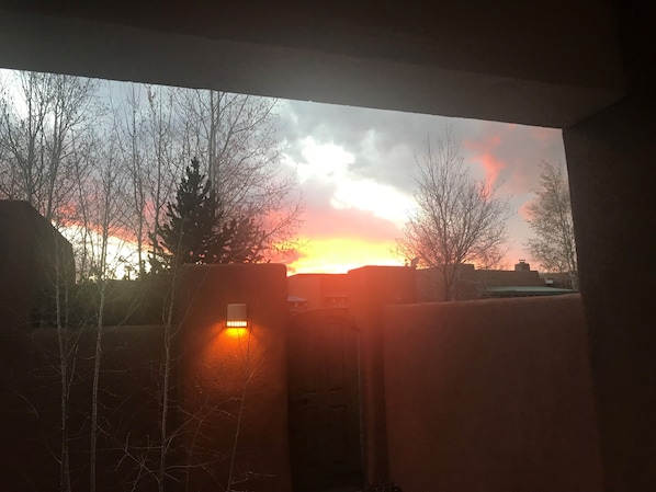 Overnatningsstedets område