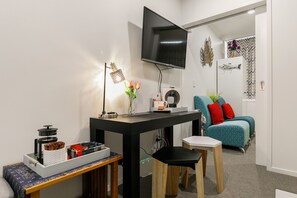 Studio, 1 Tempat Tidur Double | Fasilitas kamar