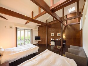 Superior Twin Room B - Yufuin Jiyukan (Yufu)