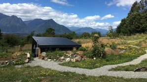 Landuitzicht vanuit accommodatie