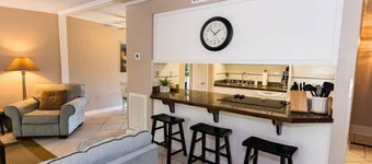 Short walk to East beach on St Simons Island.