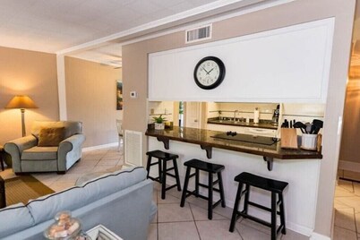 Short walk to East beach on St Simons Island.