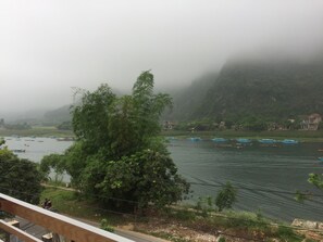 Aerial view - Applebee's Homestay (Bo Trach)