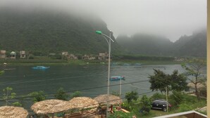 منظر من الجو على ارتفاع عالٍ