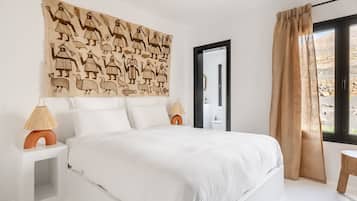 3 多间卧室、免费 WiFi、床单