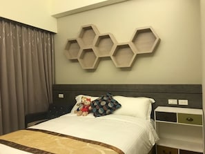 Double Room, 1 Double Bed - Good Nest Homestay (Magong)