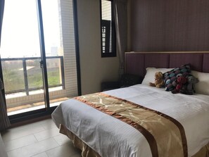 Double Room, 1 Double Bed | Desk, blackout curtains, free WiFi, bed sheets - Good Nest Homestay (Magong)
