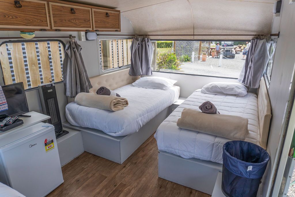Casa móvil clásica | Wifi gratis y ropa de cama