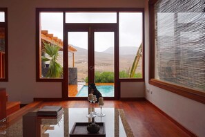 Interior - Stunning Villa Sant Luis with Heated Pool, Close to Playa de Ugán in (Pájara)