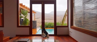 Stunning Villa Sant Luis with Heated Pool, Close to Playa de Ugán in