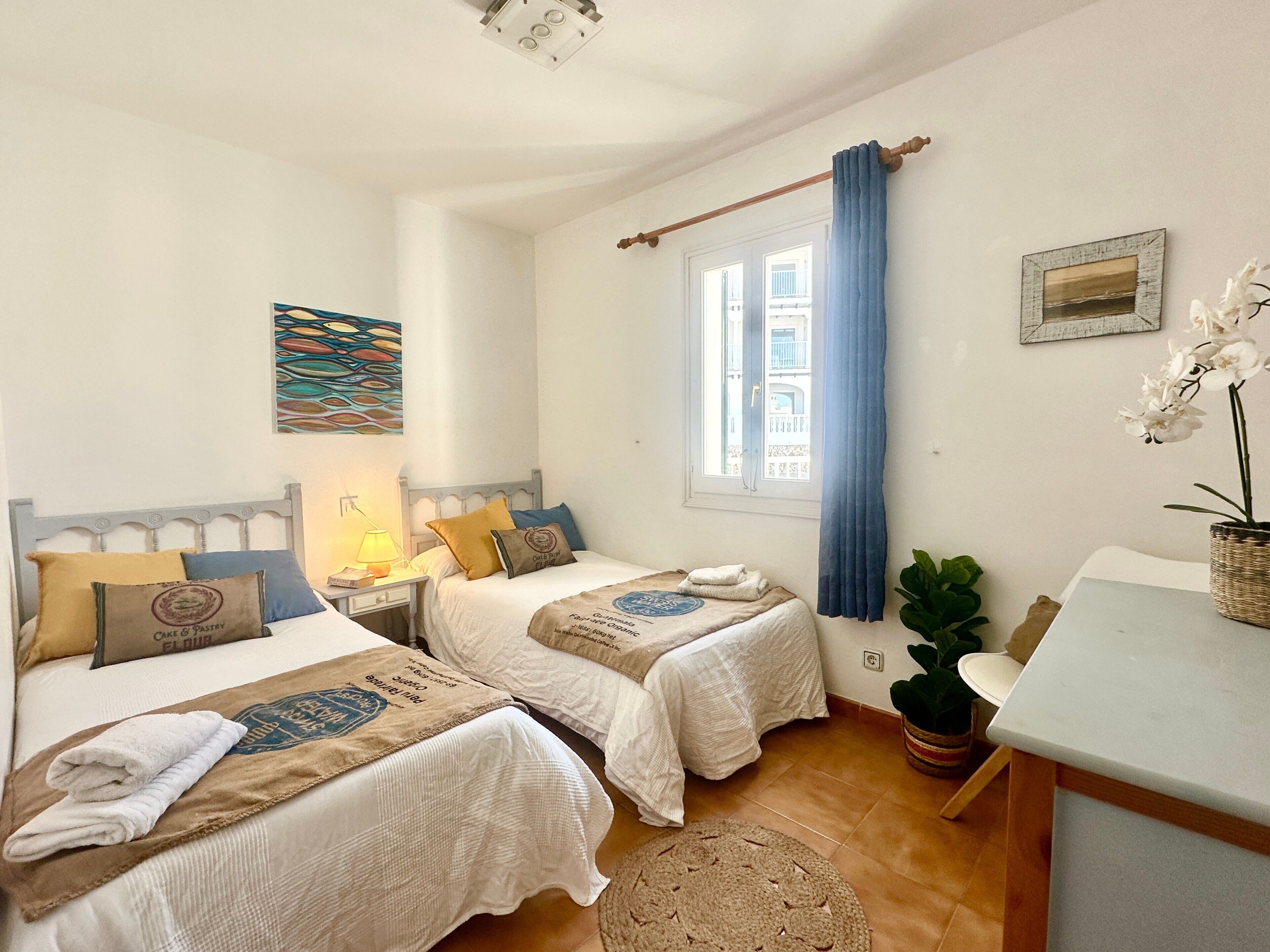 2 camere, ferro/asse da stiro, Wi-Fi gratuito, lenzuola