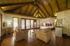 8 bedrooms, in-room safe, iron/ironing board, WiFi