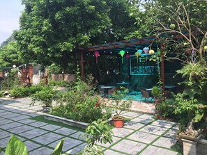 숙박 시설 정면