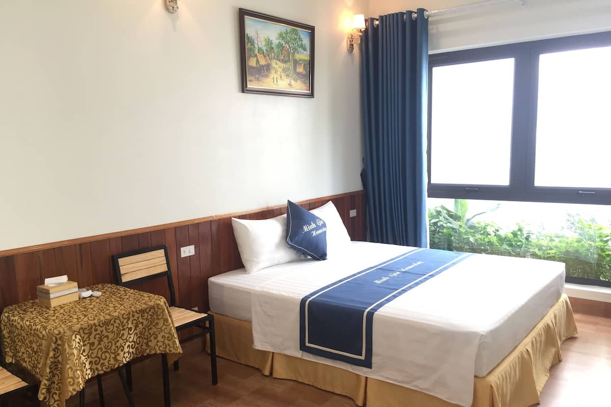 Deluxe Double Room, Garden View