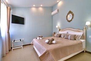 3 camere, ferro/asse da stiro