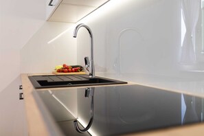 Fridge, oven, stovetop, dishwasher - Beautiful stone house IVA with heated pool (Vrh)