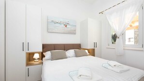 4 多间卧室、WiFi、床单
