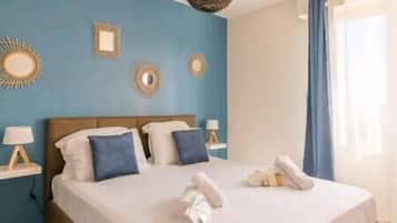 1 Schlafzimmer, Bügeleisen/Bügelbrett, Reisekinderbett, Internetzugang